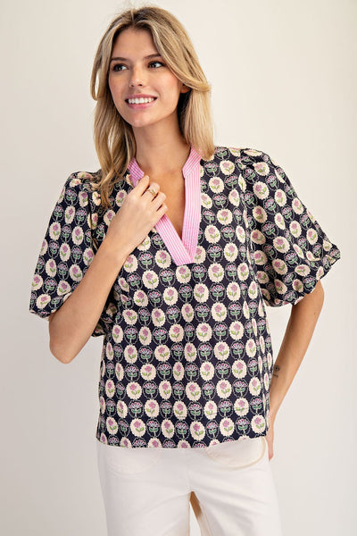 Primrose Puff Sleeve Top