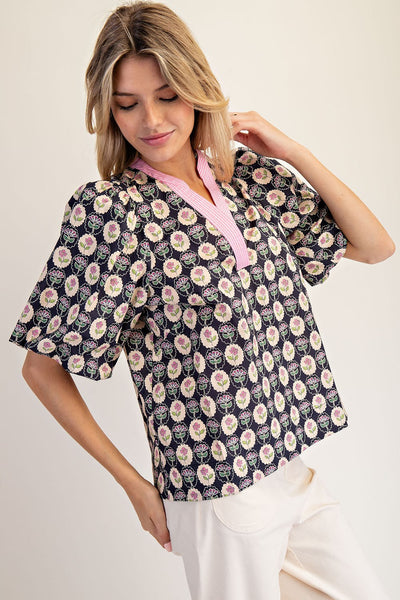 Primrose Puff Sleeve Top