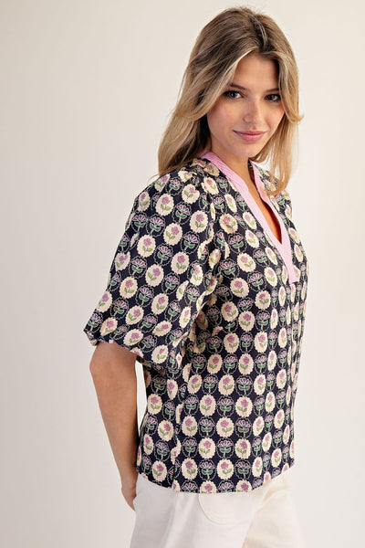 Primrose Puff Sleeve Top