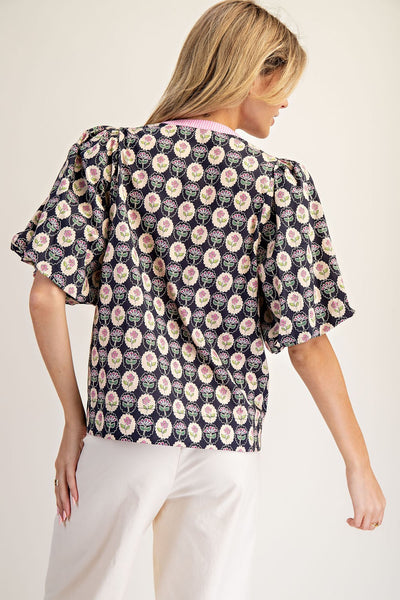 Primrose Puff Sleeve Top