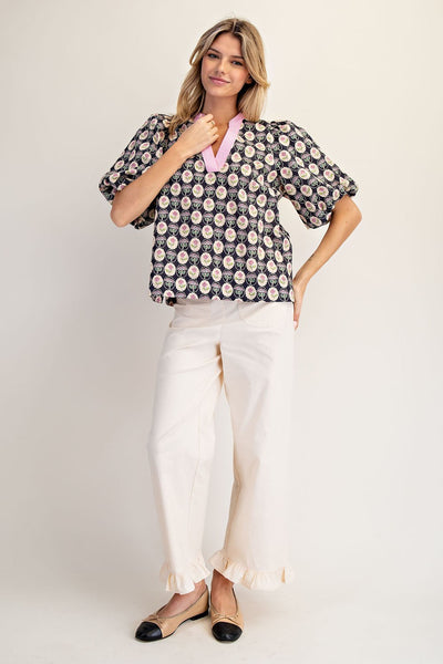 Primrose Puff Sleeve Top