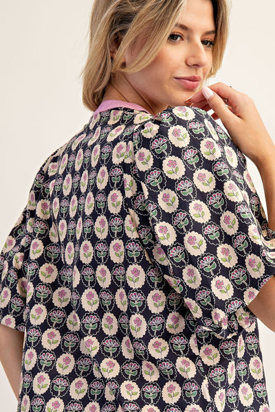 Primrose Puff Sleeve Top