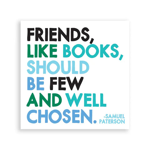 Friends Like Books Magnet