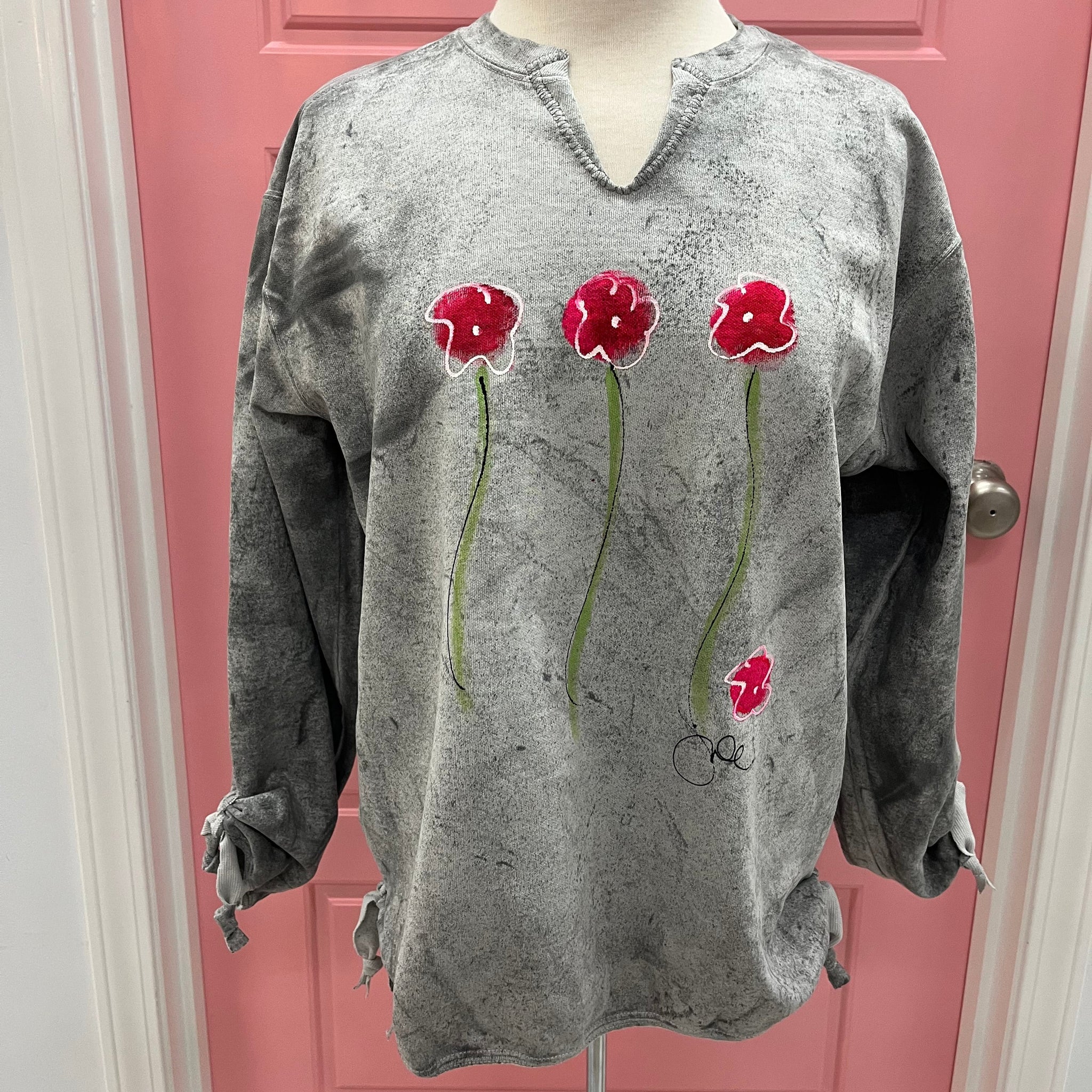 Pink Poppy Top