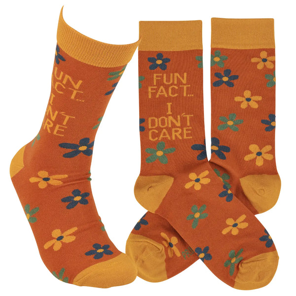 Fun Fact Socks