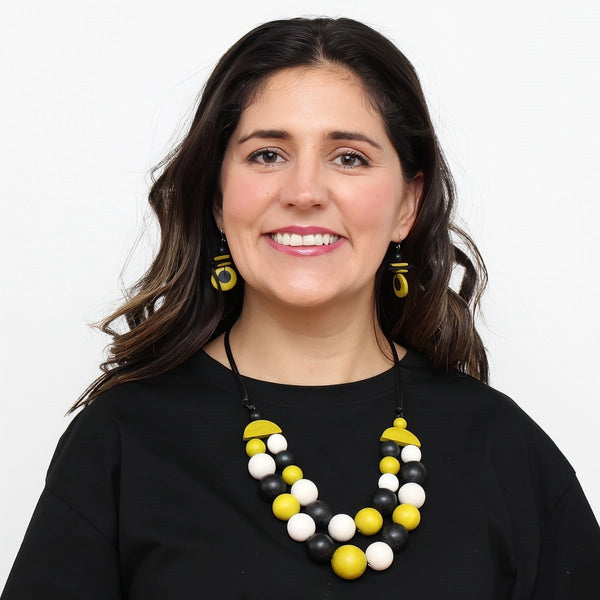 Lime Zuri Necklace