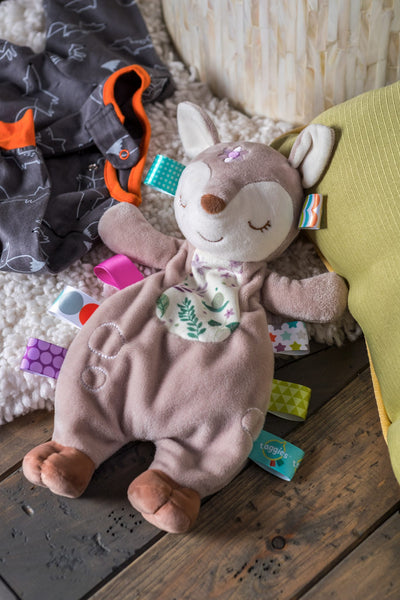 Flora Fawn Taggies Lovey