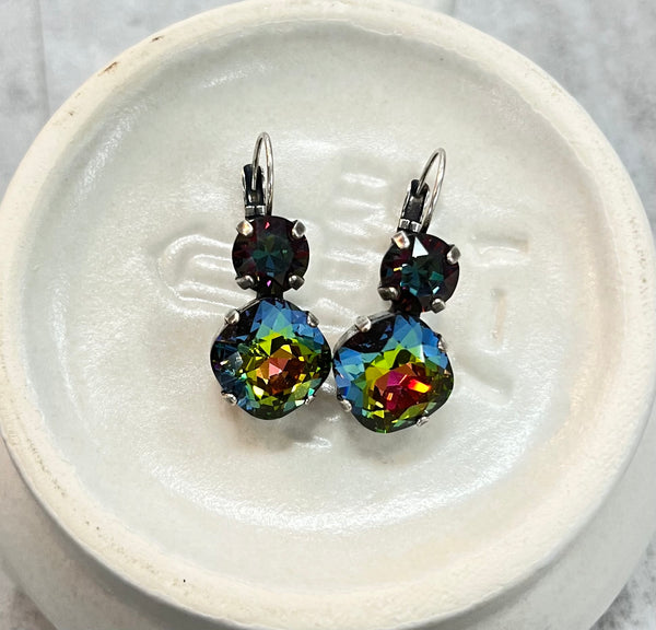 Laura Earrings Vitrail Medium