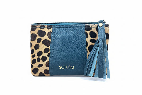 Animal Print Pouch