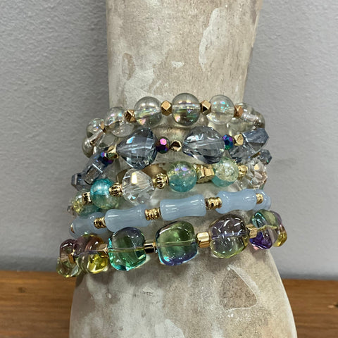 Sea Glass Stack