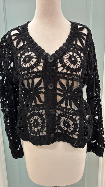 Crochet Cardi