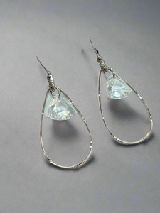 Lexy Earrings Clear