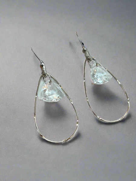 Lexy Earrings Clear