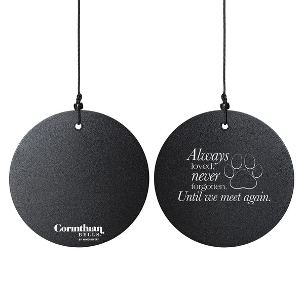 Always Loved Pawprint Chime