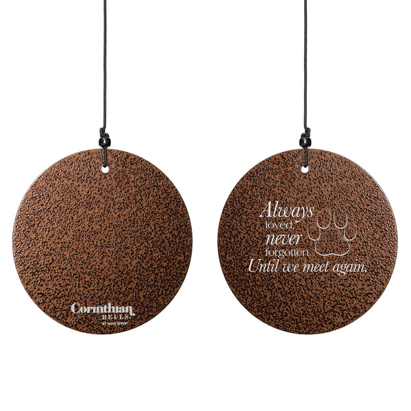 Always Loved Pawprint Chime