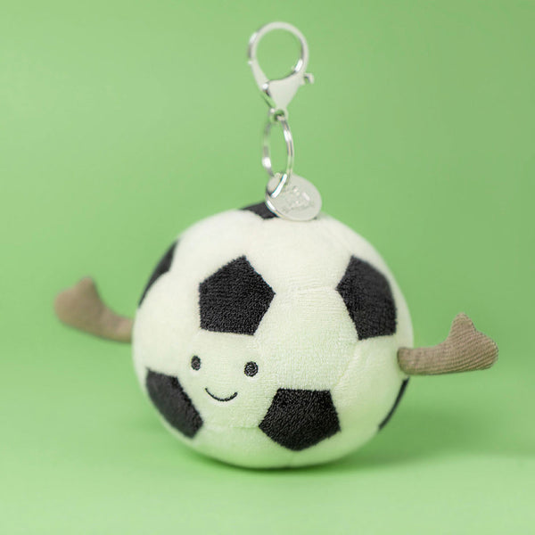 Amusable Soccer Bag Charm