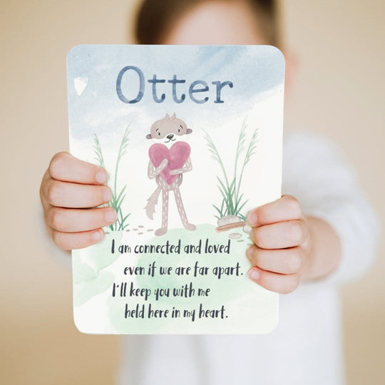 Otter Snuggler/Book Family Bond