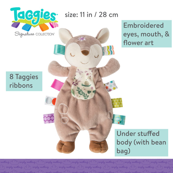 Flora Fawn Taggies Lovey