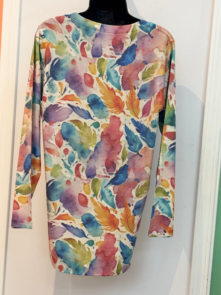 Watercolors Top