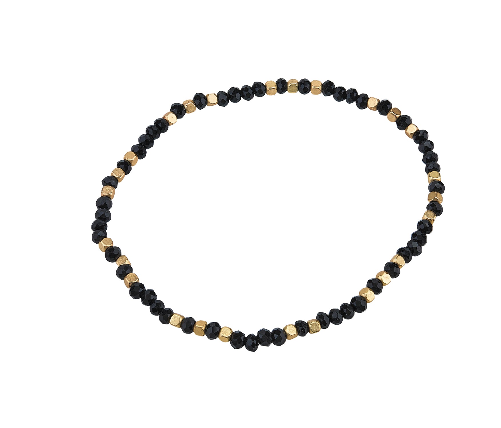 Glass Bead Bracelet