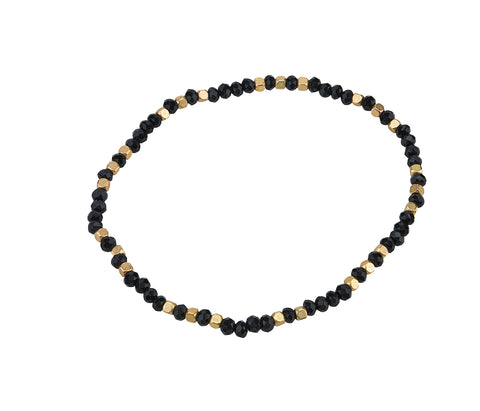 Glass Bead Bracelet