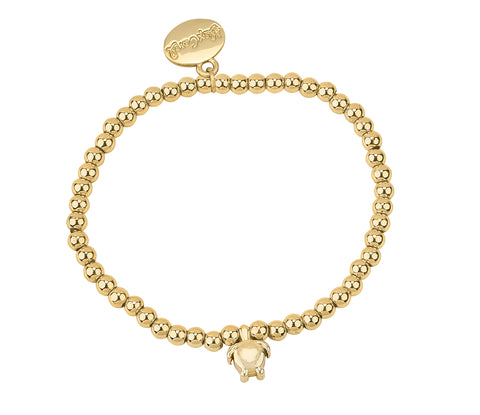 Gold & Sea Turtle Bracelet