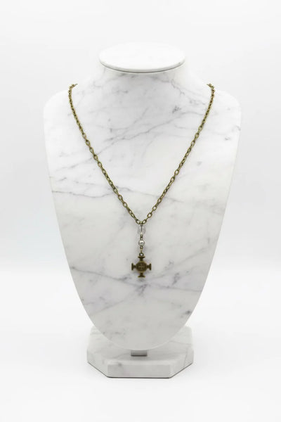 Jerusalem Cross Necklace