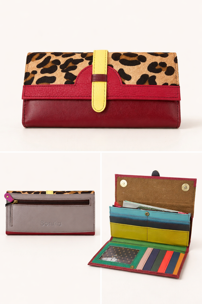 Half Moon Wallet