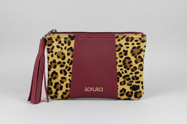 Animal Print Pouch