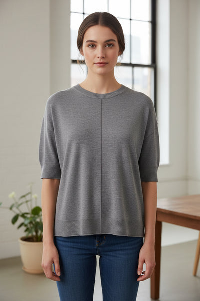 Heather Seam To Shine Top