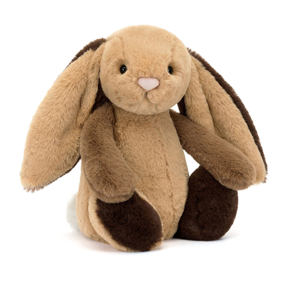 Patchwork Brown Bunny