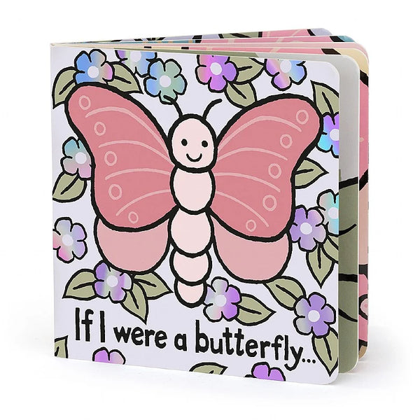 If I Were A Butterfly Book