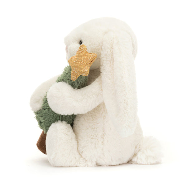 Bashful Bunny W Christmas Tree