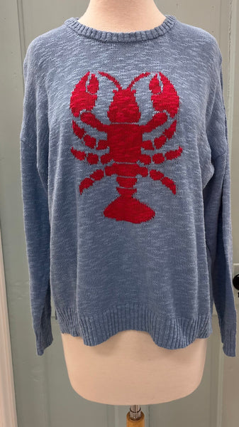 Chambray Lobster Top
