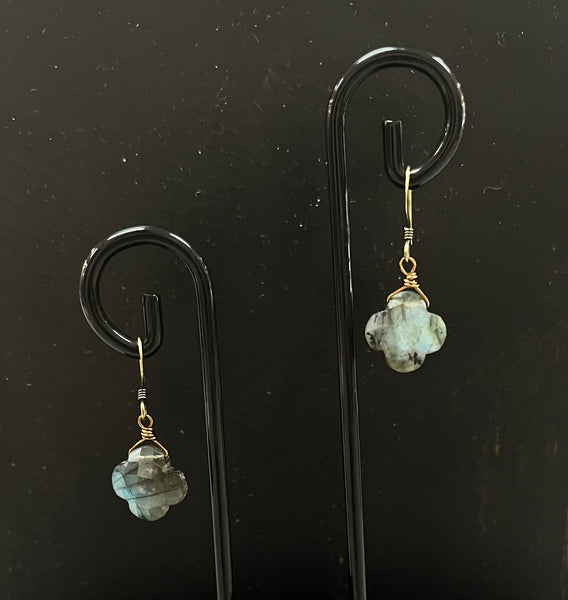 Cleo Labradorite Earrings
