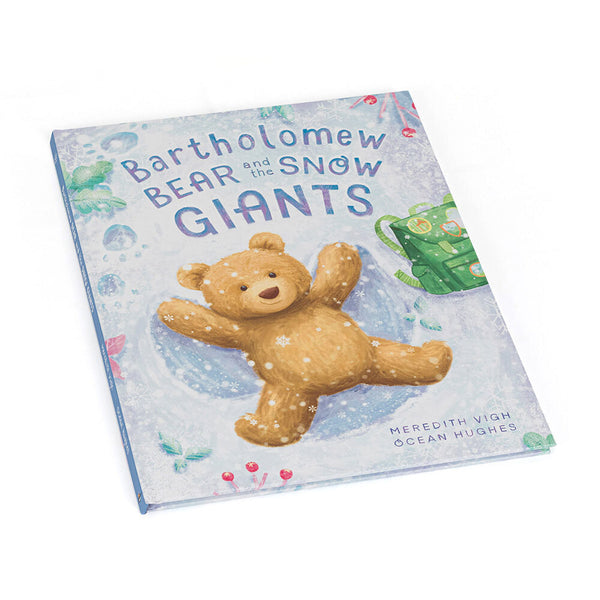 Bartholomew Bear & Snow Book