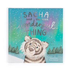 Sacha & The Most Wonderful Book