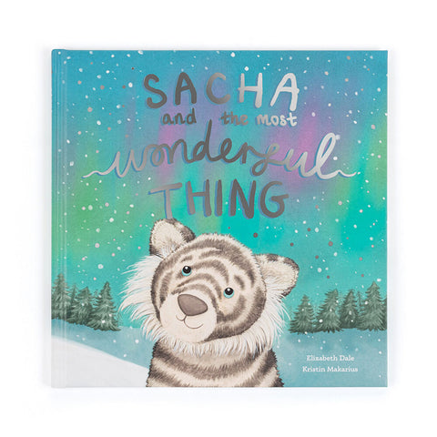 Sacha & The Most Wonderful Book