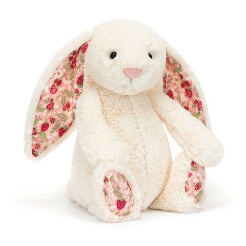 Blossom Cream Berry Bunny