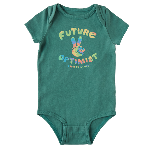 Future Optimist Onesie