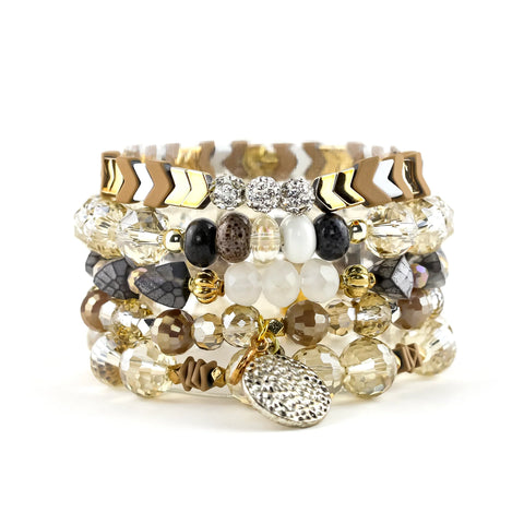 Erimish sales leopard bracelets