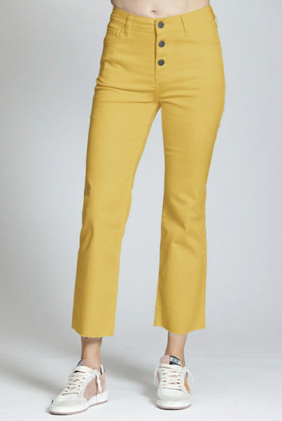 Popcorn Yellow Pant