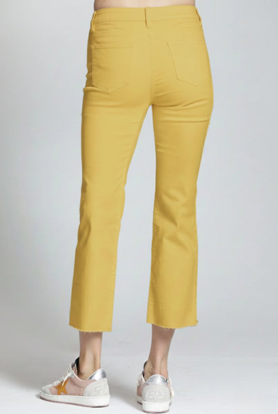 Popcorn Yellow Pant