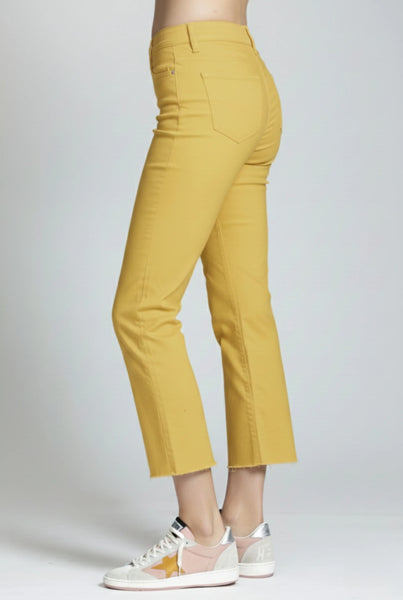 Popcorn Yellow Pant
