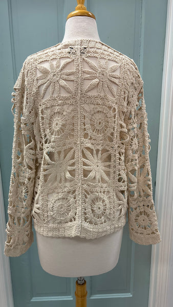 Crochet Cardi