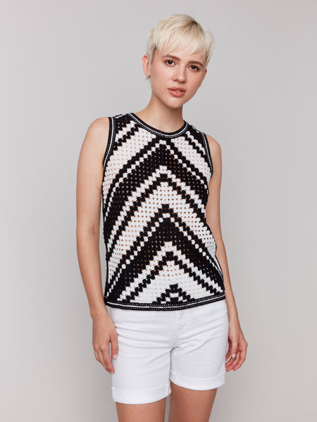 Crochet Pepper Tank