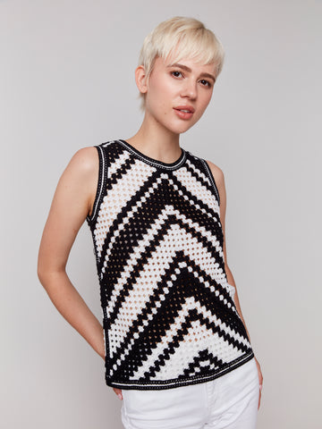 Crochet Pepper Tank