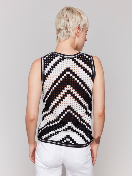 Crochet Pepper Tank