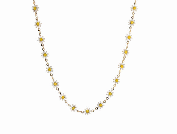 Daisy Chain Necklace