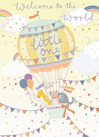 Baby Balloon Card